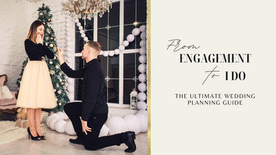 From Engagement to I Do: The Ultimate Wedding Planning Guide