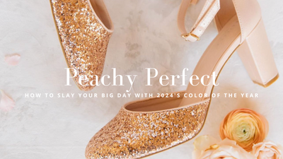 Peachy Perfect: How to Slay Your Big Day with 2024's Color of the Year