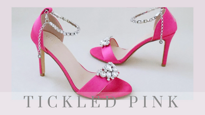 Tickled Pink: Your Go-To-Guide for Picking the Perfect Shade of Pink Bridal Shoes