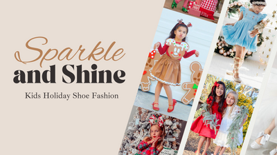 Sparkle and Shine: Kids' Holiday Shoe Fashion