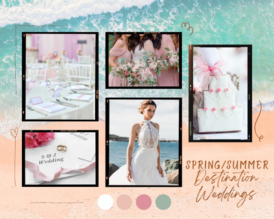 Spring/Summer Wedding: Beach Edition