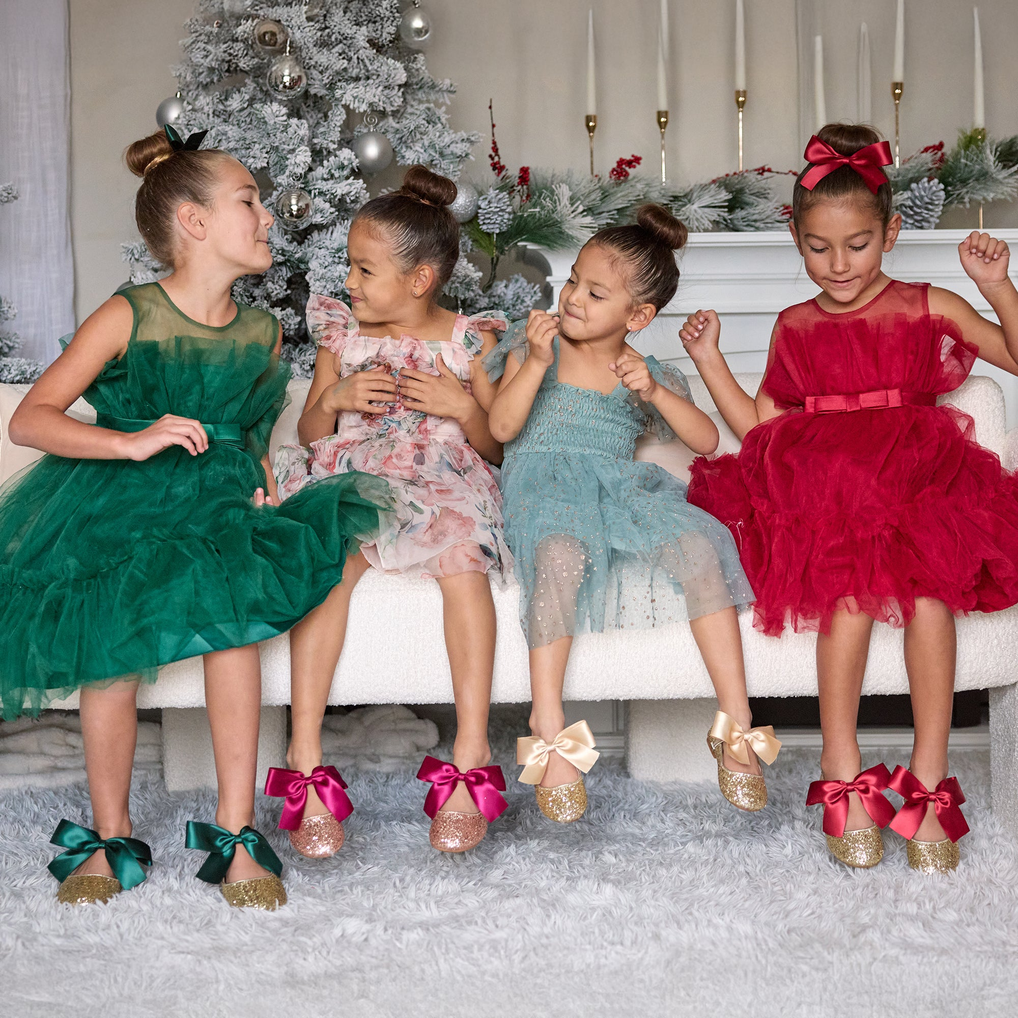 christmas dress and shoes The Perfect Dress For A Daytime Christmas Work Party Enma & I