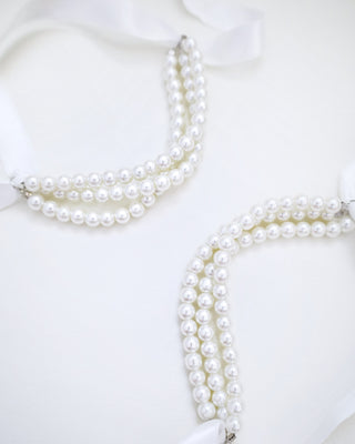 Trinity Pearls Ankle StrapsAccessories