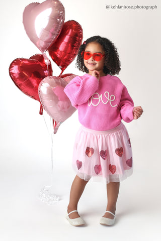 Rock Glitter Maryjane Ballet FlatsKids Shoes