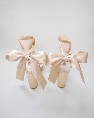 Satin Platform Block Heel Sandals with Wrapped Ribbon TieWomen Shoes