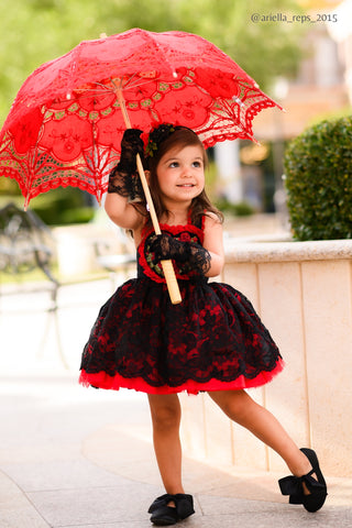 Satin Mary Jane Flats with Satin BowKids Shoes