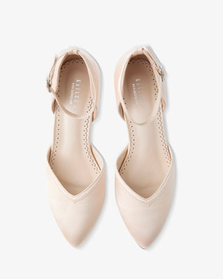 Satin Block HeelsWomen Shoes