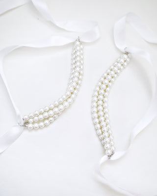 Trinity Pearls Ankle StrapsAccessories