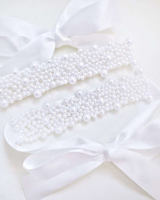Perla Applique Ankle StrapsAccessories