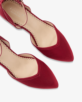 Satin Block HeelsWomen Shoes