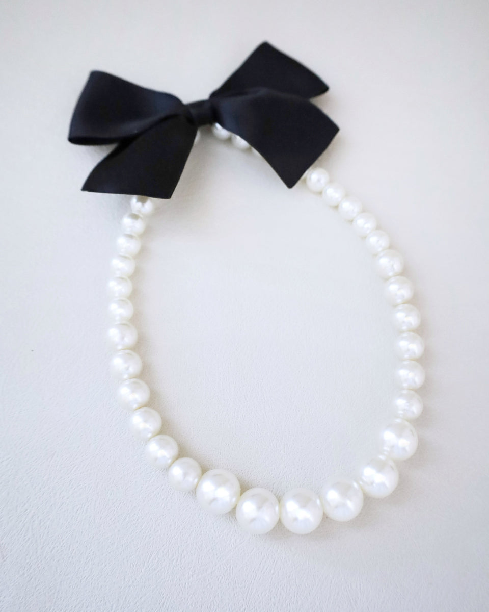 Assorted Large Pearls, White Ivory Pearls