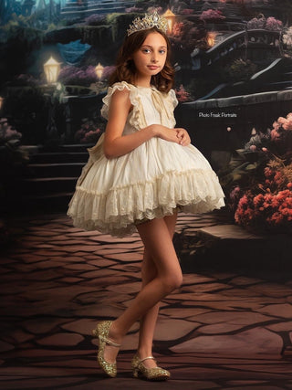 WH - Rock Glitter Mary Jane with Glitter Heels for GirlsKids Shoes