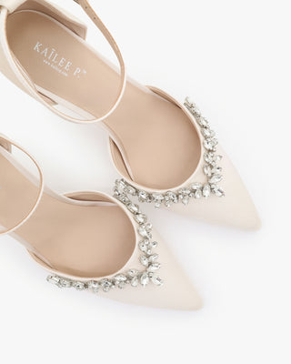 Wedding Heels with Starlet Rhinestones EmbellishmentsWomen Shoes