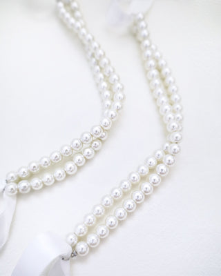 Double Pearls Ankle StrapsAccessories