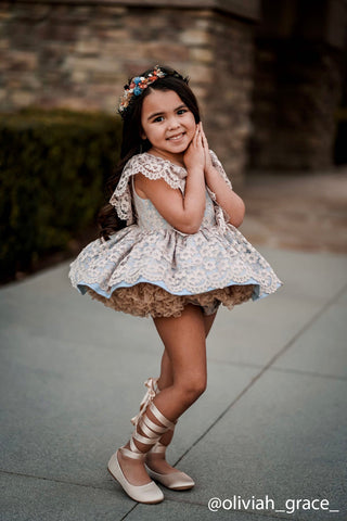 Satin Ballet Flats with Ankle Tie or Ballerina Lace UpKids Shoes