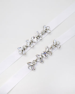 Navette Rhinestones Ankle StrapsAccessories