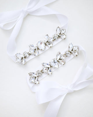 Navette Rhinestones Ankle StrapsAccessories