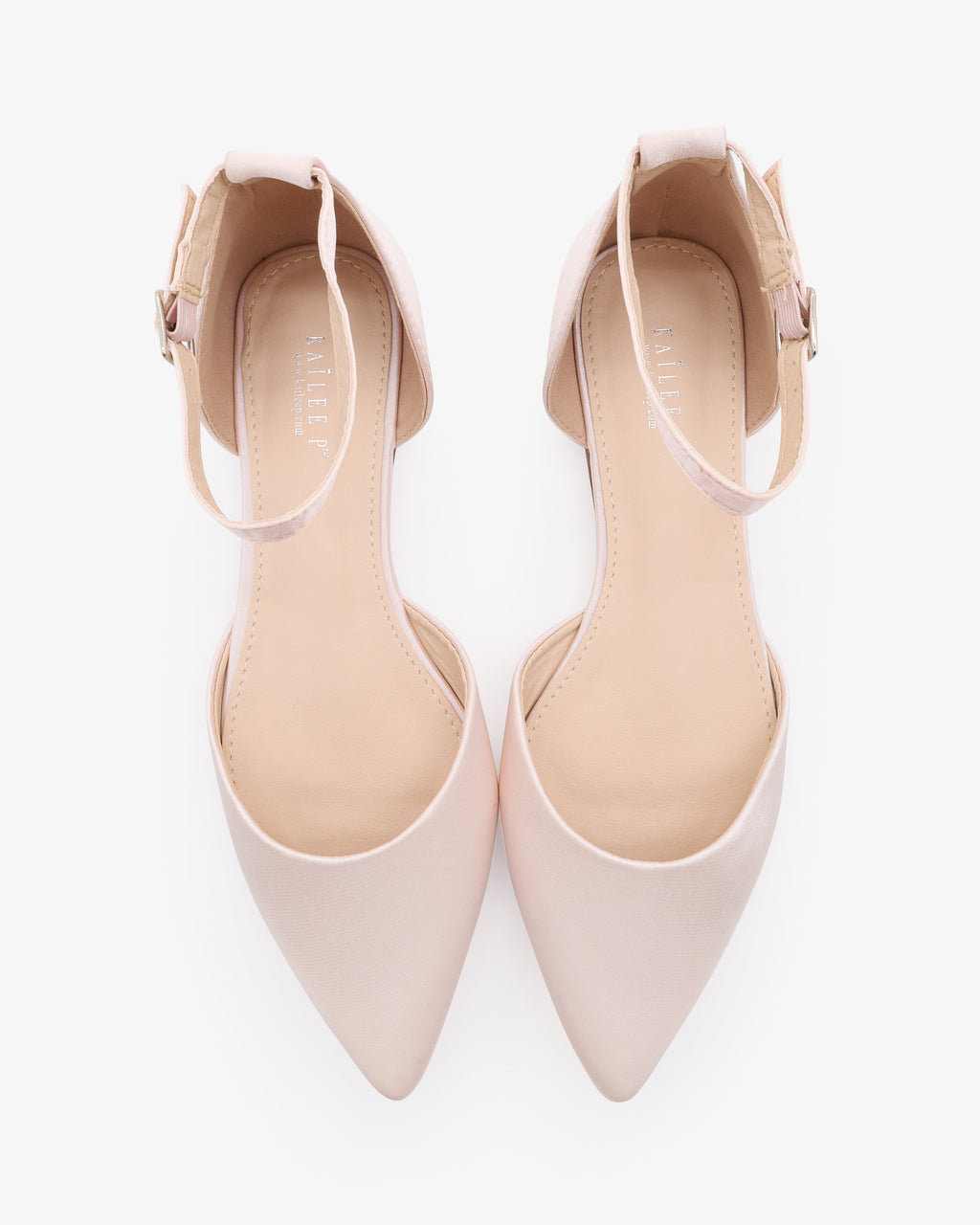 flats for bridesmaid dress Kailee P Bridal Flats