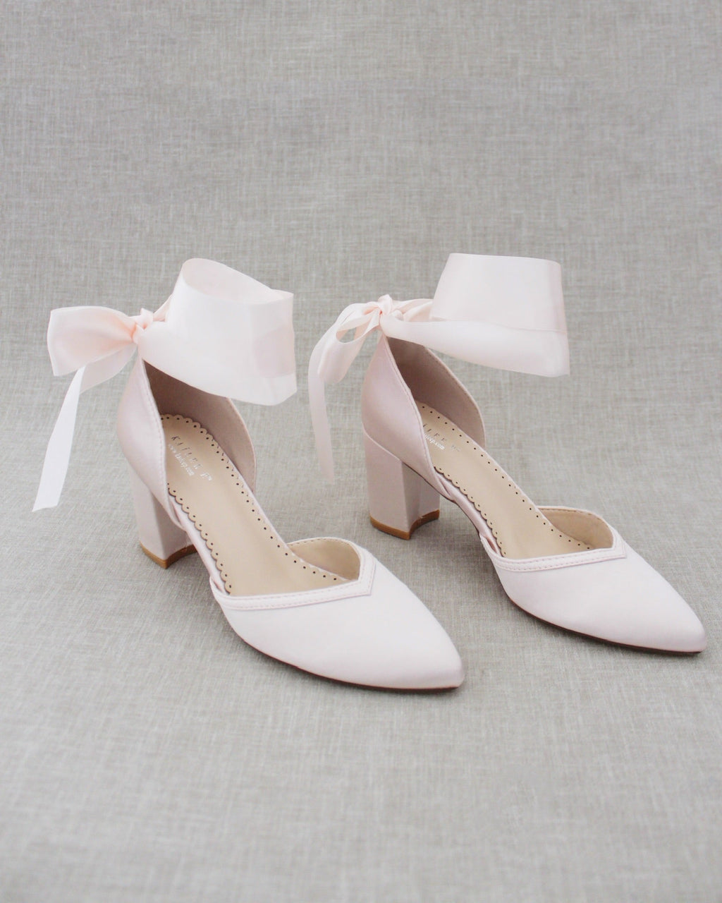 Party Mode Ankle Wrap Rhinestone Heels