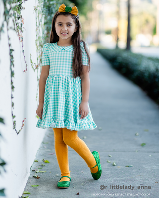 Rock Glitter Mary Jane Ballet FlatsKids Shoes