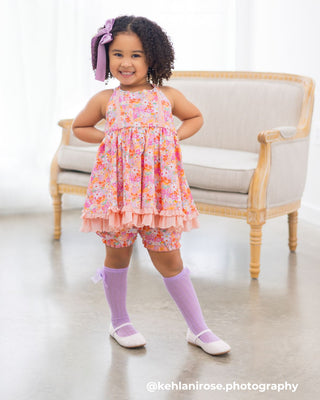 Rock Glitter Maryjane Ballet FlatsKids Shoes