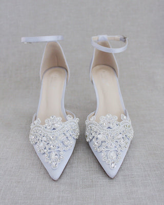 Embellished Rhinestones Evening HeelWomen Shoes