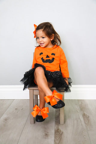 PUMPKIN INSPIRED Costume ShoesKids Shoes