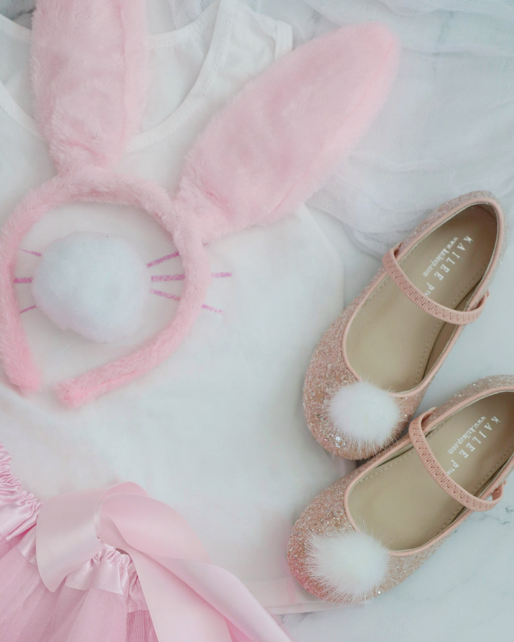 BUNNY INSPIRED Costume Shoes, Halloween Shoes, Girls Party Shoes â Kailee P. Inc.