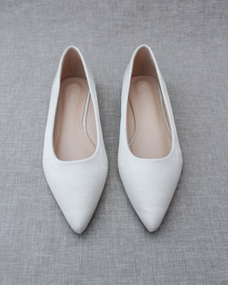 Pointy Toe Wedding FlatsWomen Shoes
