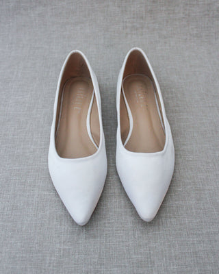 Pointy Toe Wedding FlatsWomen Shoes