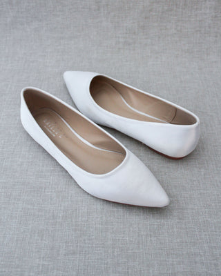 Pointy Toe Wedding FlatsWomen Shoes