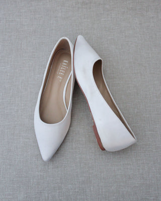 Pointy Toe Wedding FlatsWomen Shoes