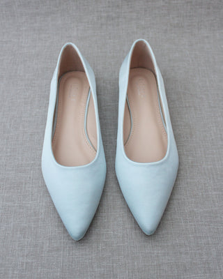 Pointy Toe Wedding FlatsWomen Shoes