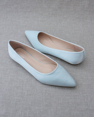 Pointy Toe Wedding FlatsWomen Shoes