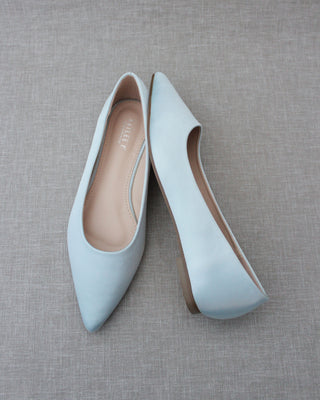 Pointy Toe Wedding FlatsWomen Shoes