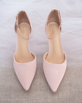 Simple Satin Evening HeelsWomen Shoes
