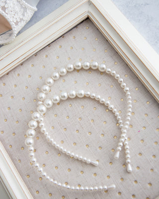 All Pearls HeadbandHeadbands