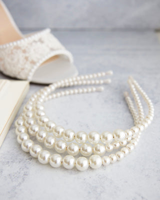 All Pearls HeadbandHeadbands