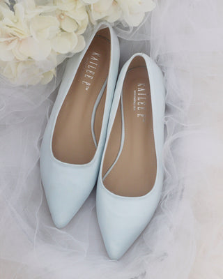 Pointy Toe Wedding FlatsWomen Shoes