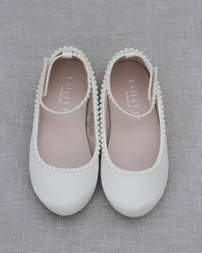 Ivory Pearl Shoes