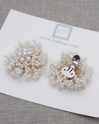 Mini Pearls Shoe ClipsShoe Clips