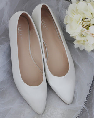 Pointy Toe Wedding FlatsWomen Shoes