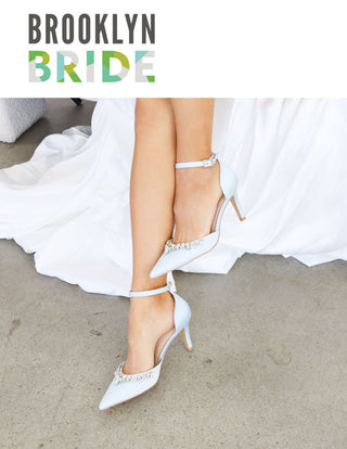 Not an Afterthought: The Case for Wedding Shoes You Actually Thought About