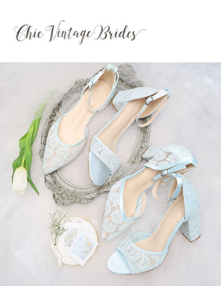 Something Old, Something New: Why Vintage-Inspired Brides Are Falling for These Modern Heirloom Shoes From Kailee P.