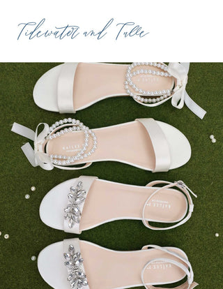 Beautiful Bridal Heels You Can Actually Live (and Dance) In