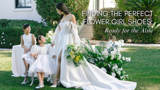 Finding the Perfect Flower Girl Shoes: Ready for the Aisle