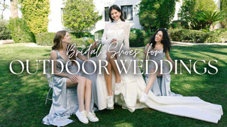 Bridal Shoes for Outdoor Weddings