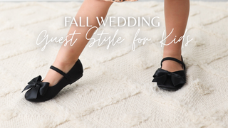 Fall Wedding Guest Style for Kids