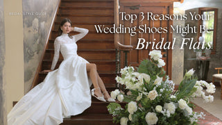 Top 3 Reasons Your Wedding Shoes Might Be Bridal Flats