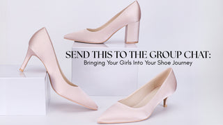 Send this to the Group Chat: Bringing Your Girls Into Your Shoe Journey